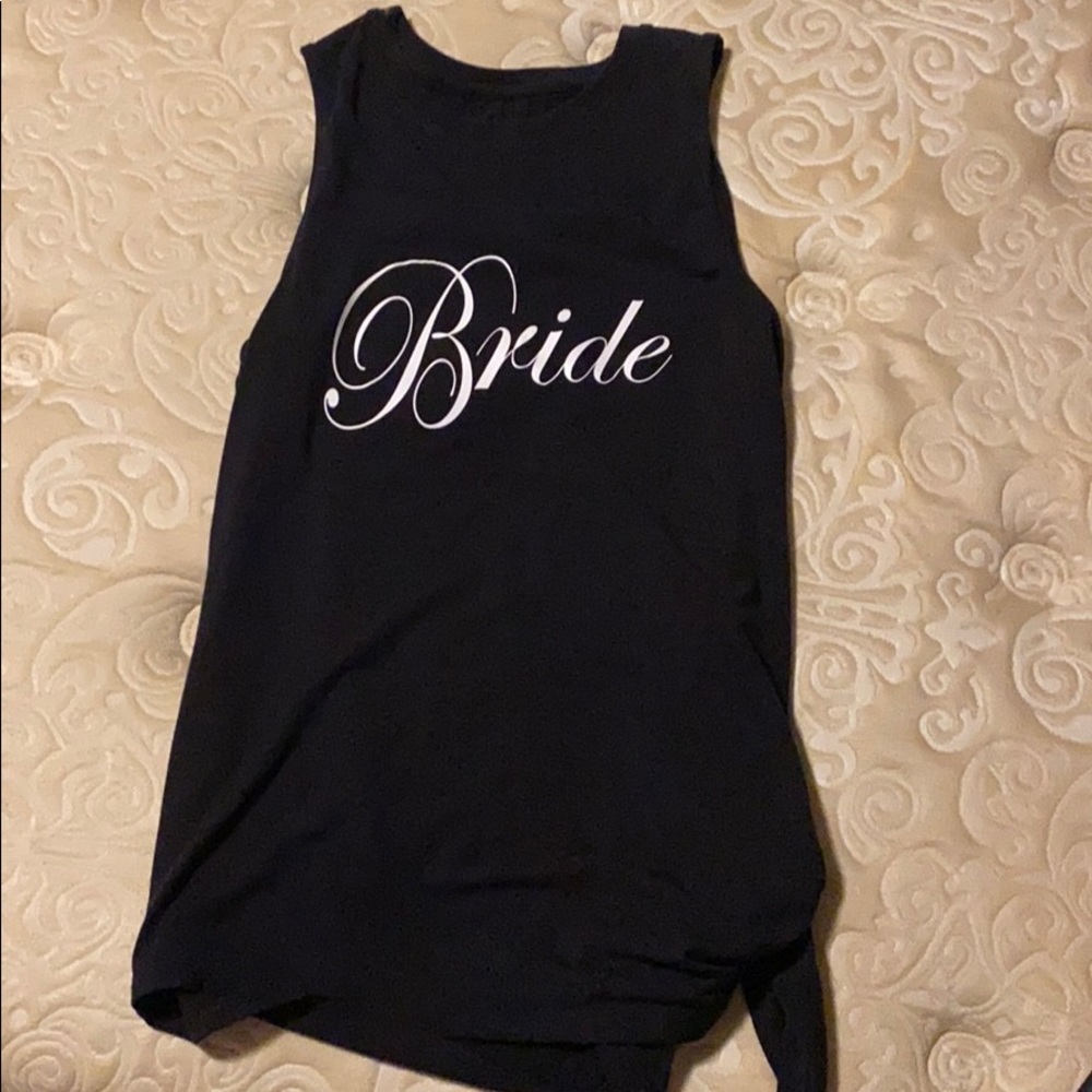 Bride tank